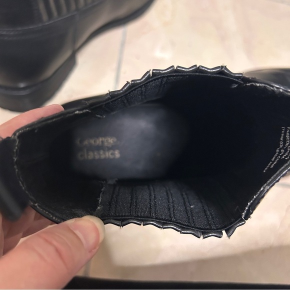 Elvis Style Men's Size 12 Ankle Boots Black Casual Wedding Business Office - Picture 5 of 14